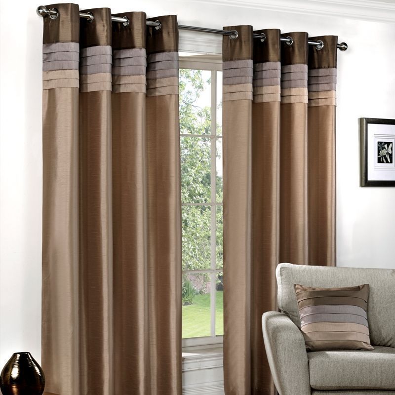 Seattle Curtains (66" Width x 72" Drop) - Natural